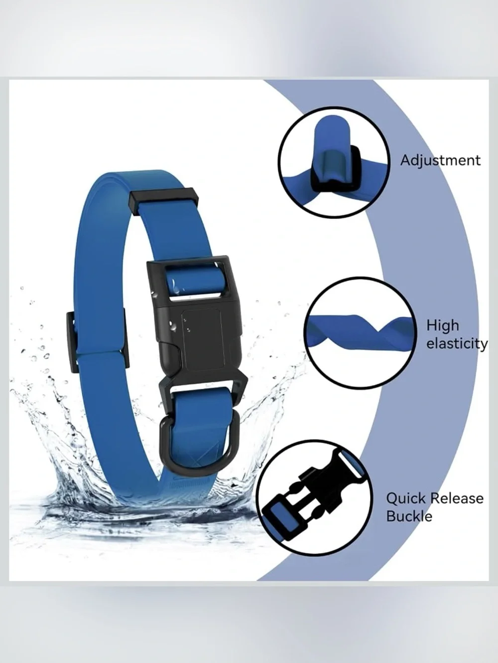 Dog Collar Waterproof